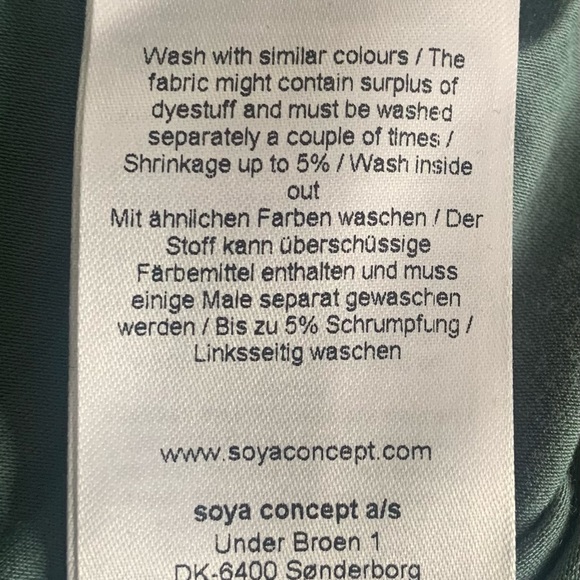 soyaconcept long sleeved top - Picture 5 of 7
